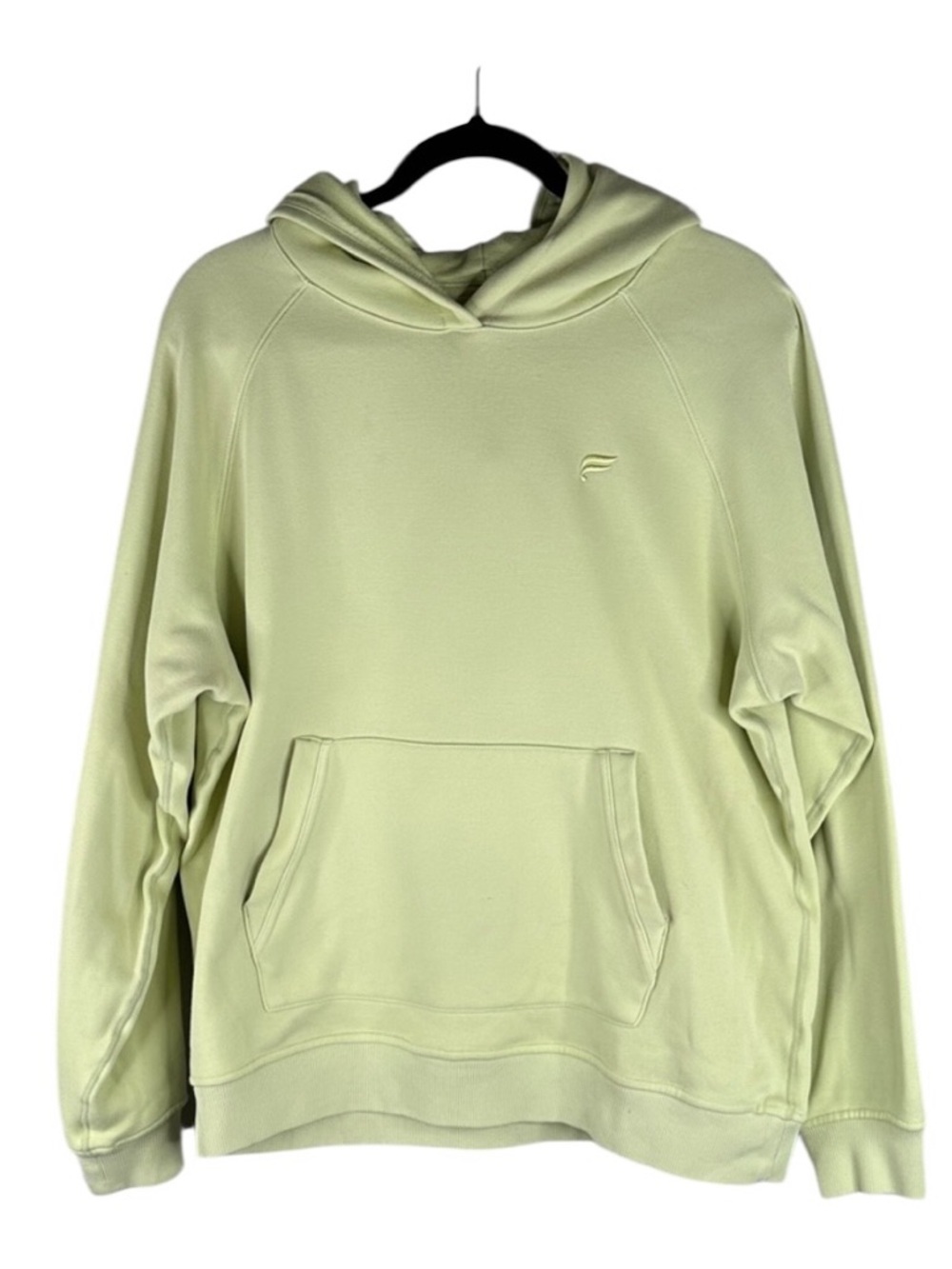 Fabletics Lime Green Athletic Activewear‎ Athleisure Comfy Sweatshirt Hoodie